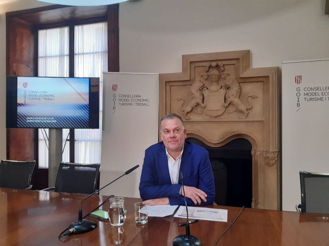 El director general de Modelo Económico y Ocupación, Llorenç Pou.