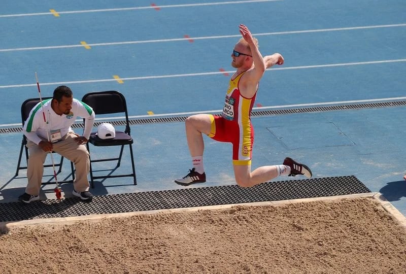 Iván Cano, atleta paralímpico