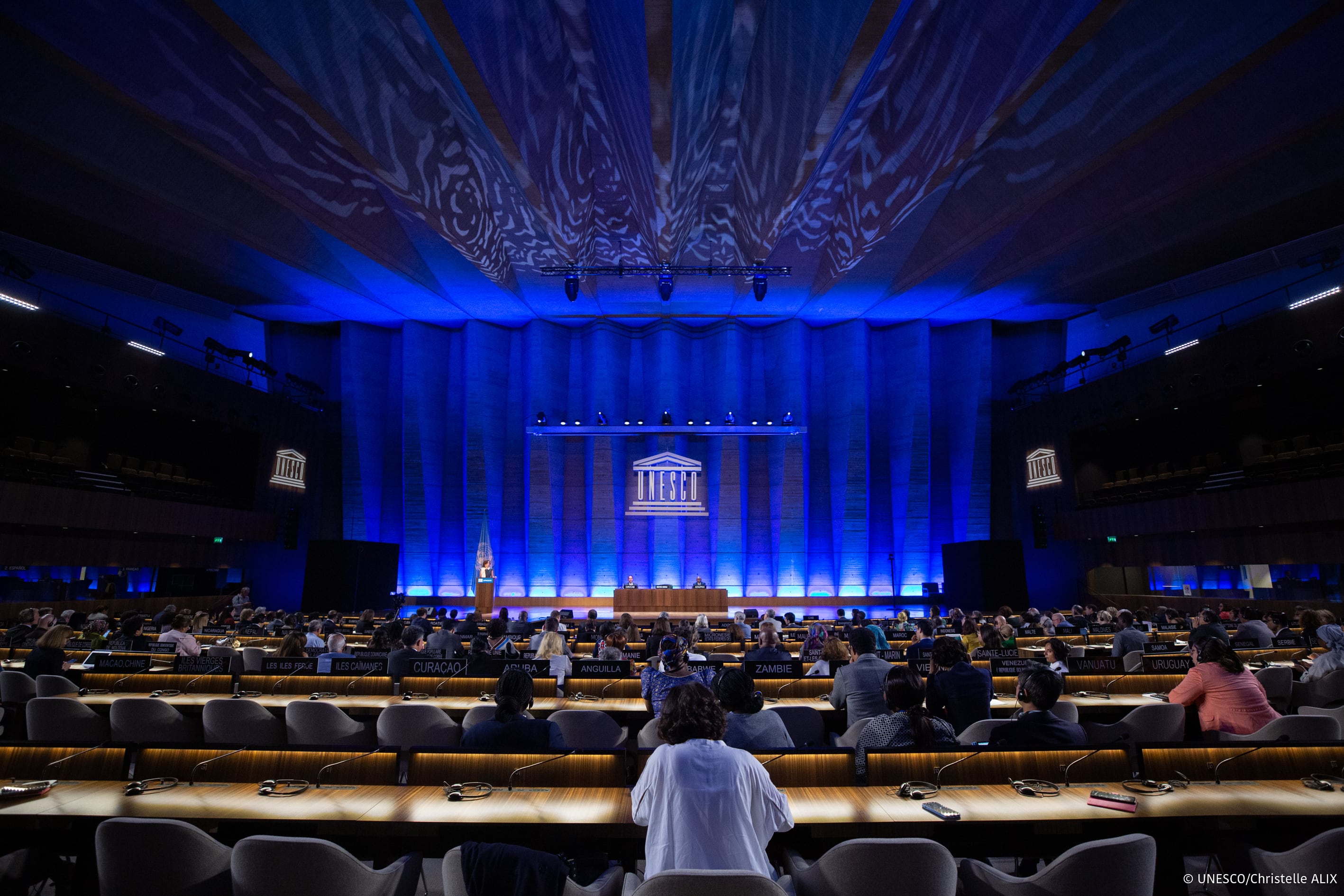 Sede de la UNESCO en París