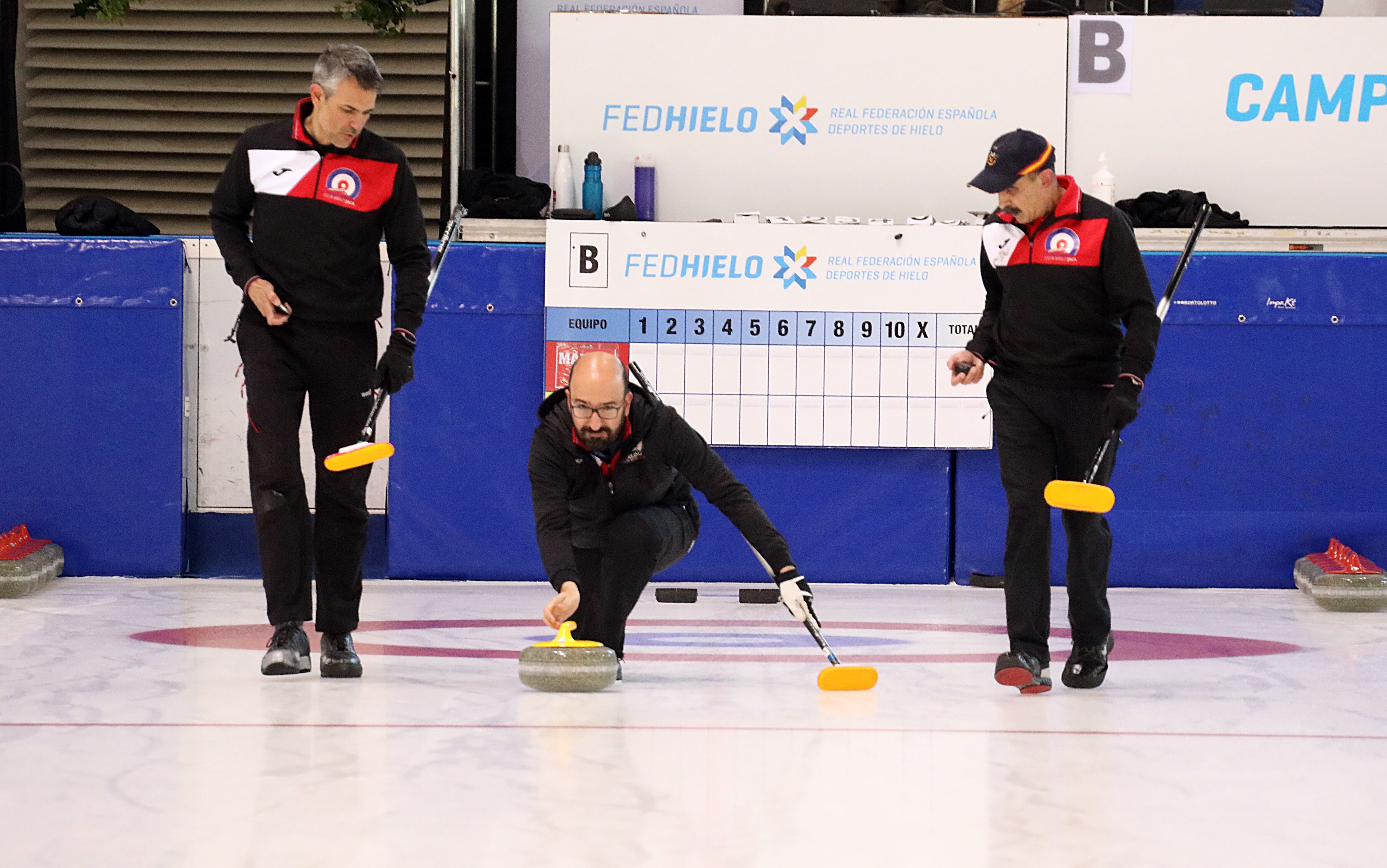 Curling en Jaca
