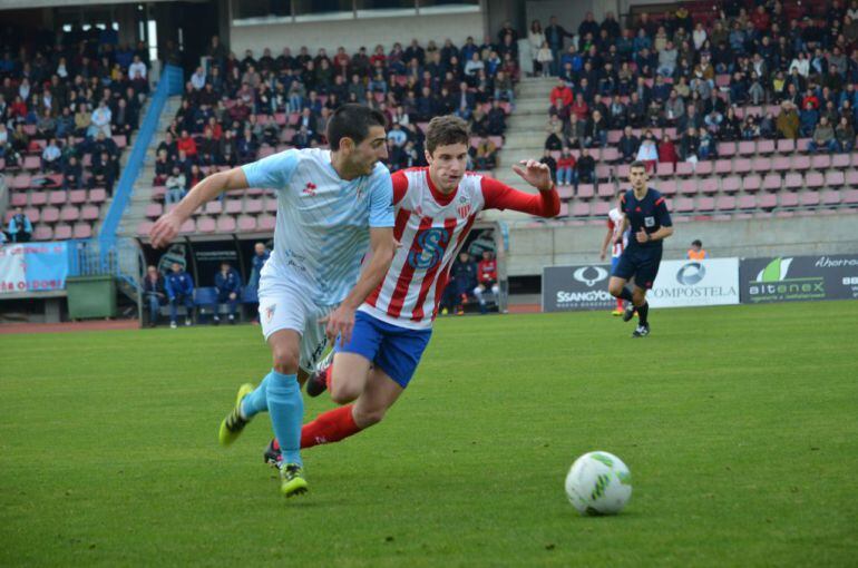 El Compos se llevó un duelo trepidante ante el Cerceda y volvió a brindarle un triunfo a sus aficionados mes y medio después