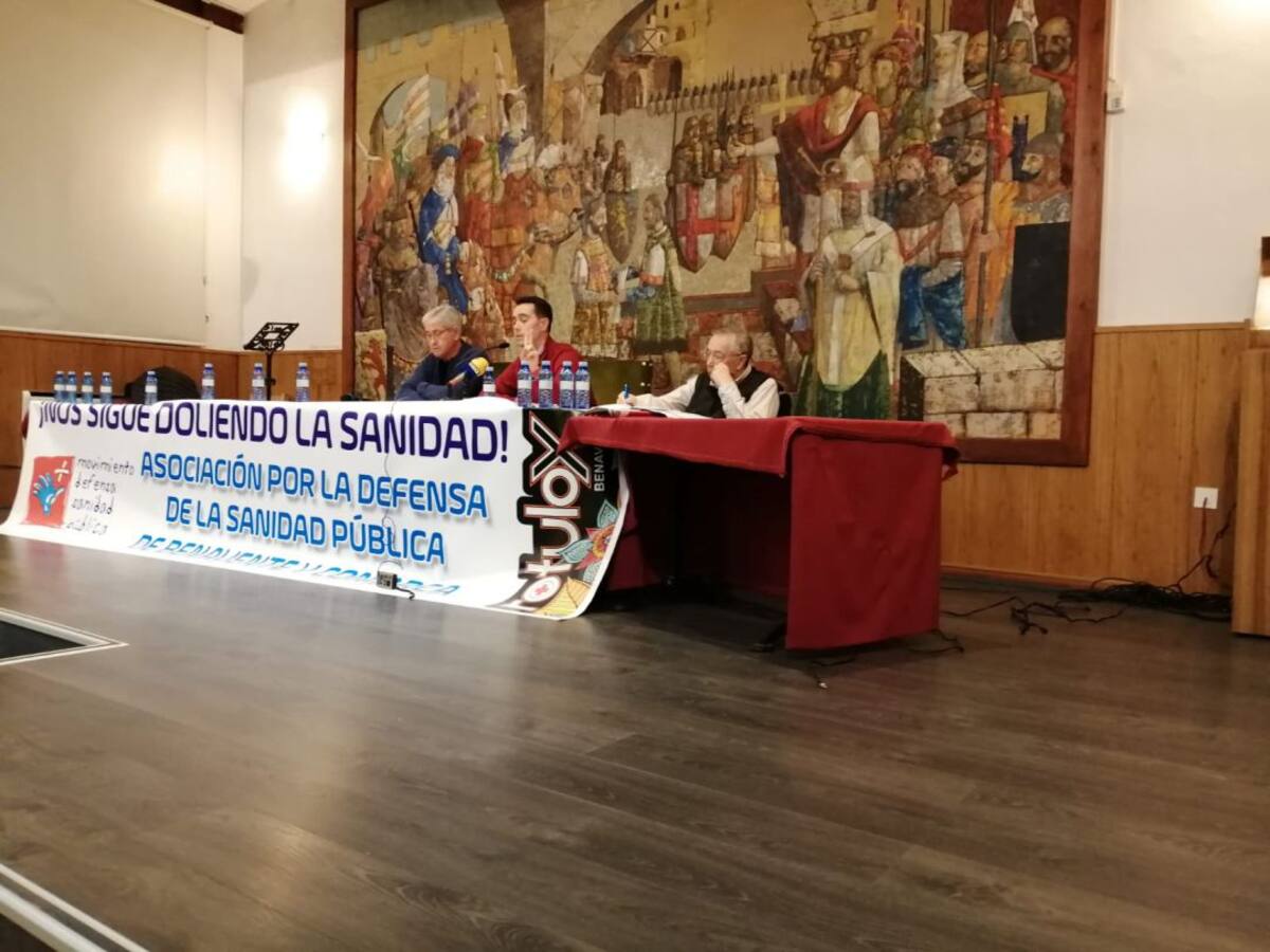 Manifestación el 22 de marzo en defensa de la Sanidad