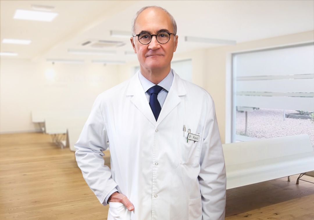 Doctor Ripoll, jefe de los servicios médicos del Hércules