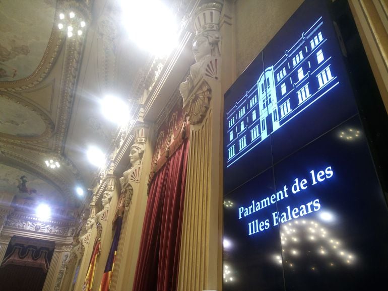 Parlament balear.