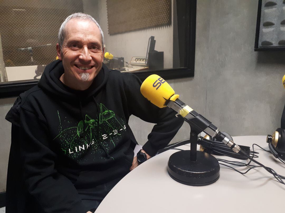 Santi Entrena es un apasionado de la pintura y de la Egiptología