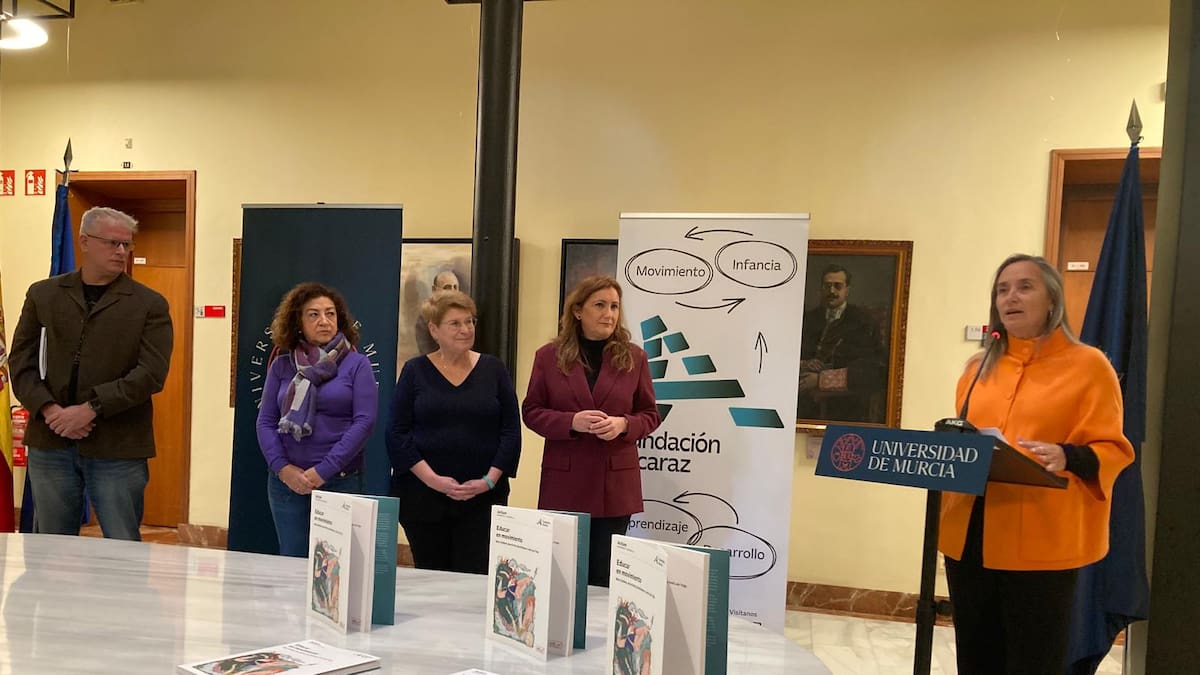 La Fundación Alcaraz y la UMU presentan la colección editorial 'Actium: Movimiento y Desarrollo'