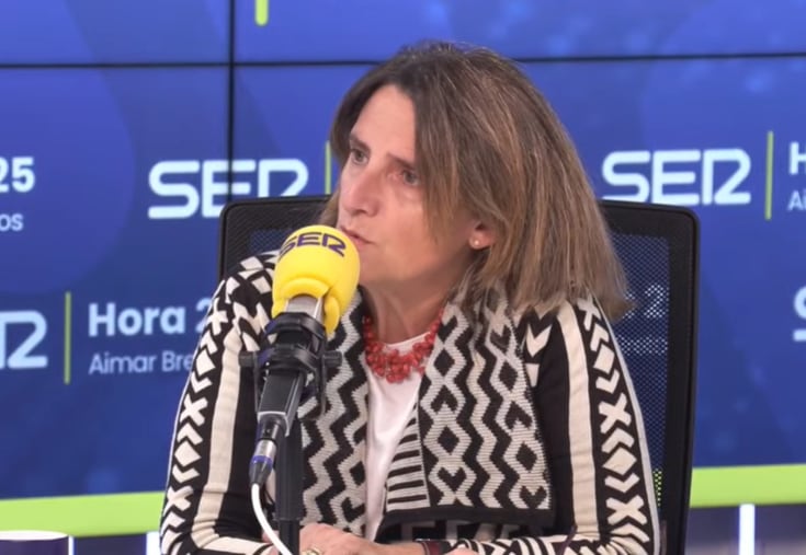 Teresa Ribera: "Me costó hasta cuatro llamadas localizar al señor Mazón esa misma tarde"