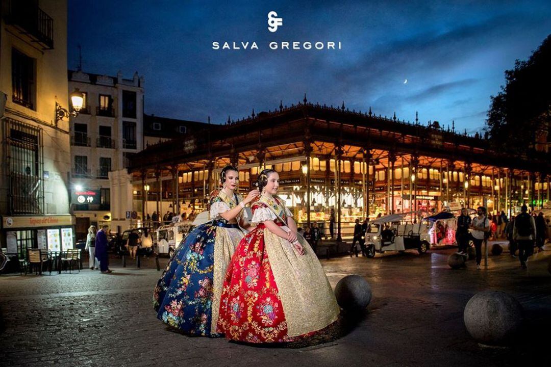 Las Falleras Mayores de Gandia en Madrid 