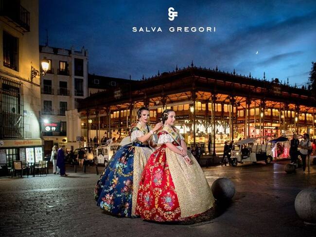 Las Falleras Mayores de Gandia en Madrid