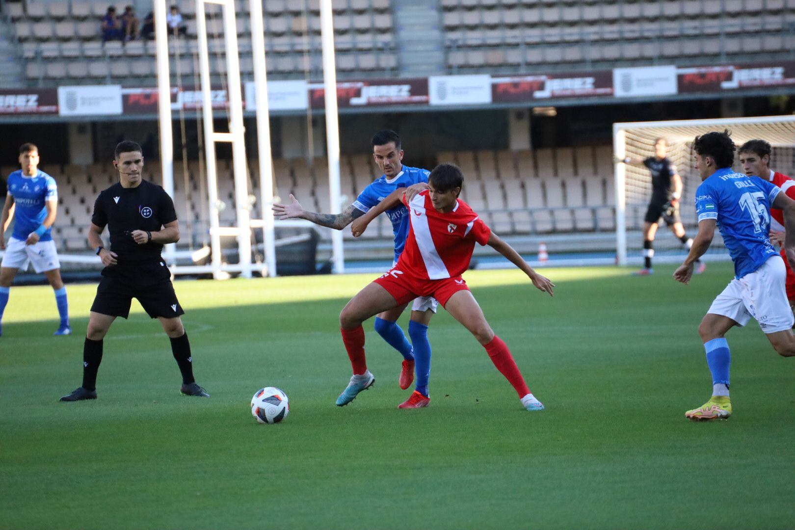 Partido Xerez DFC - Sevilla Atlético