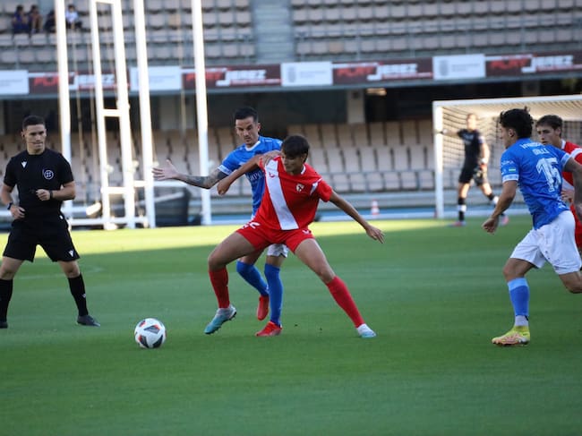 Partido Xerez DFC - Sevilla Atlético