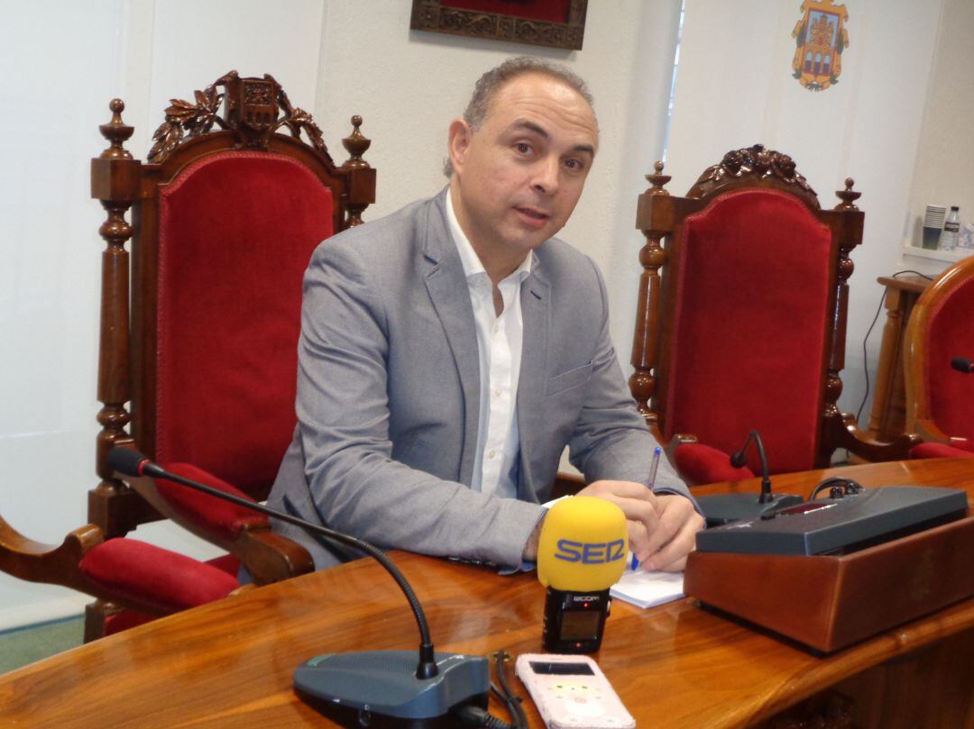 Emilio Berzosa, portavoz de la JGL