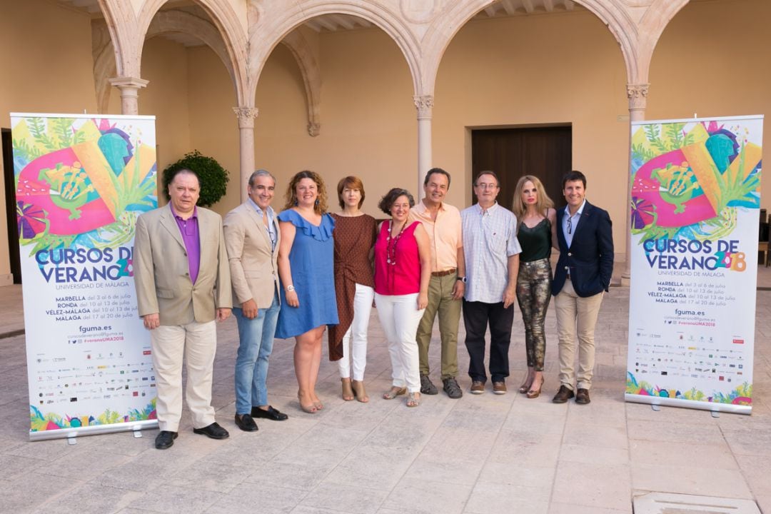 Inicio de los Cursos de Verano del año 2018 en Ronda, en el Convento de Santo Domingo (archivo).