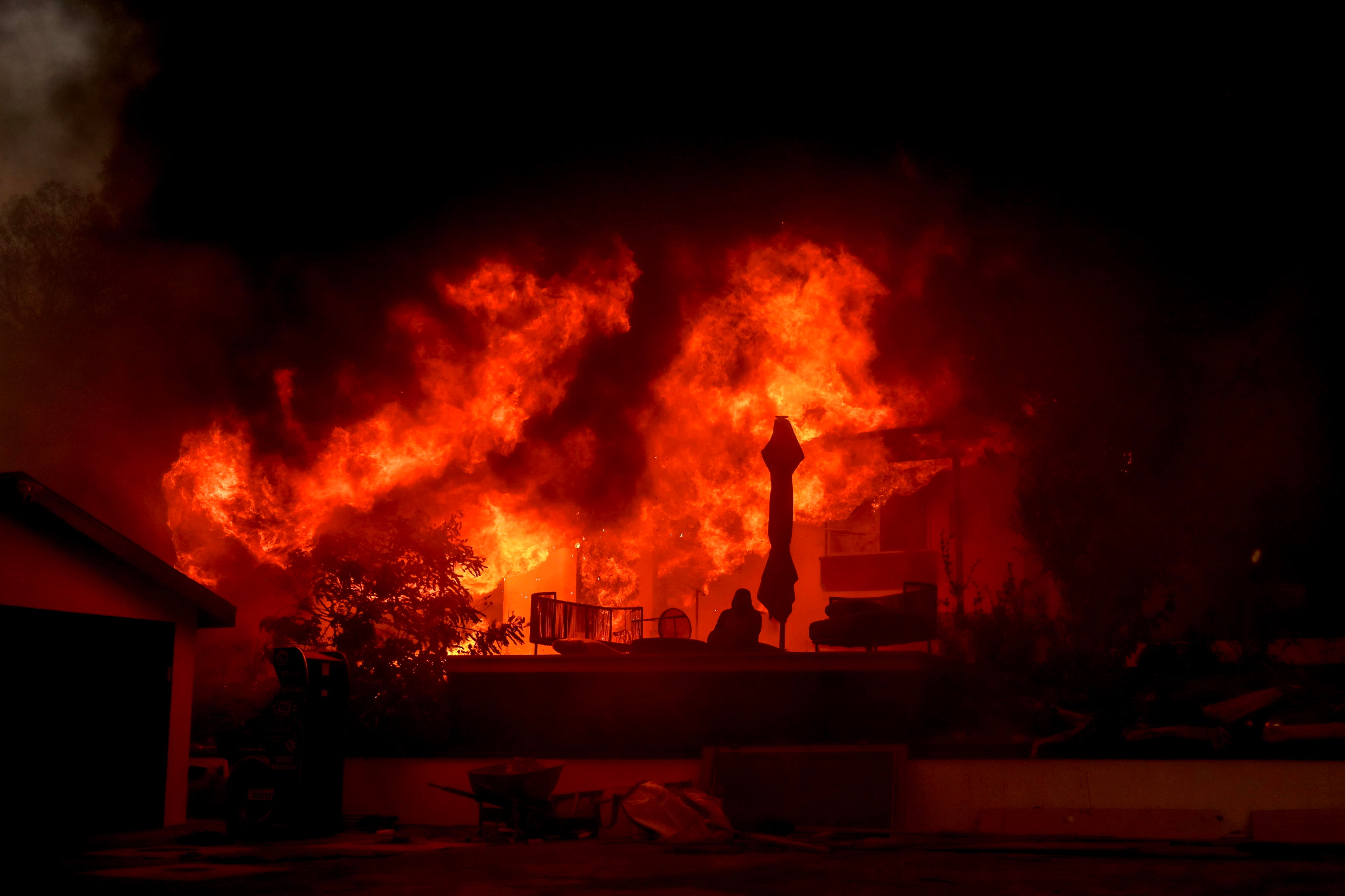 Incendio en Los Angeles