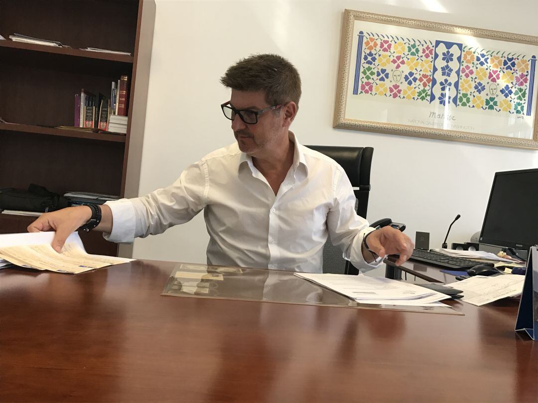 Candid Penalva, en una imagen de archivo