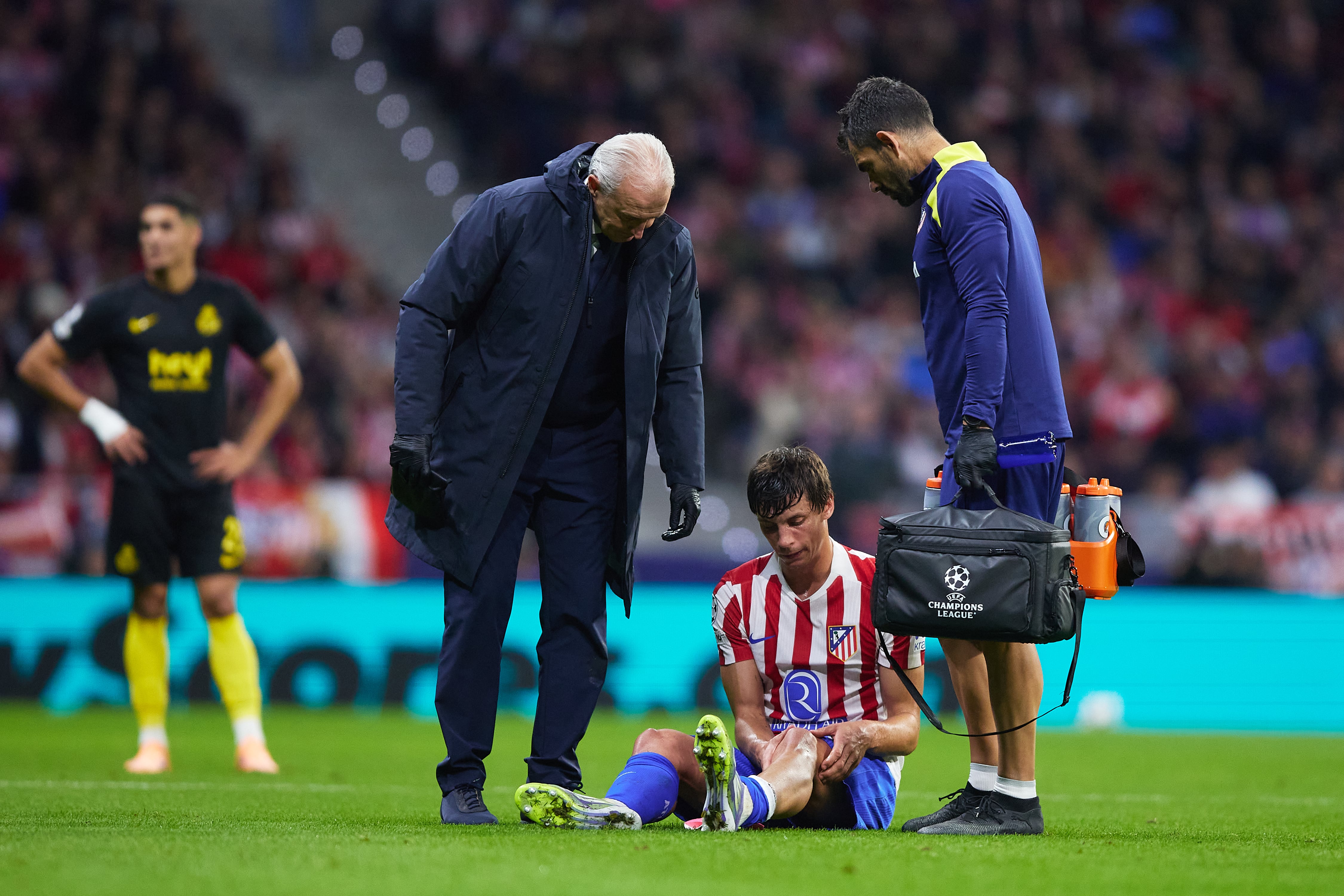 Robin Le Normand(Photo by Alvaro Medranda/Quality Sport Images/Getty Images)