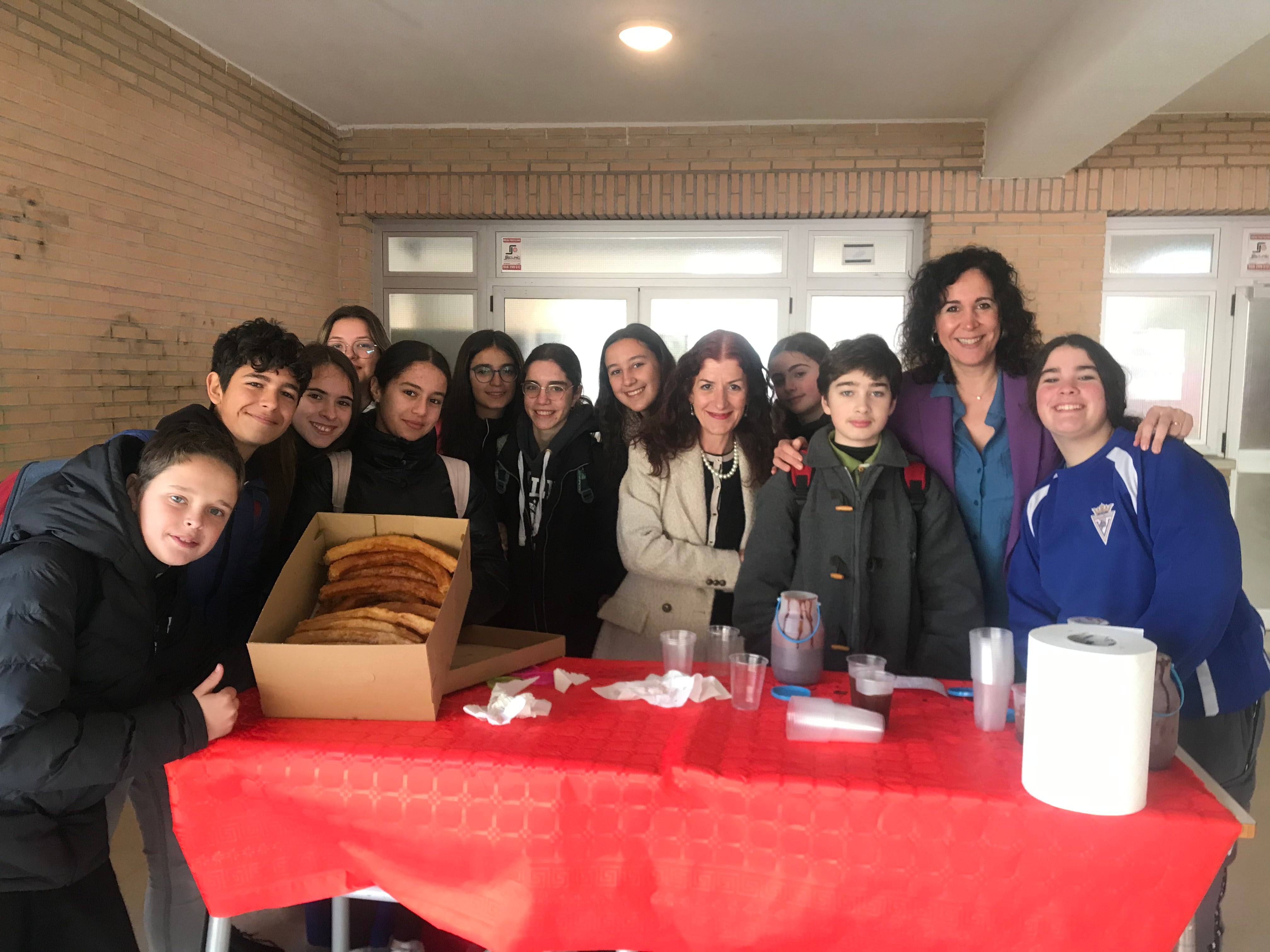 Algunos de los alumnos participantes