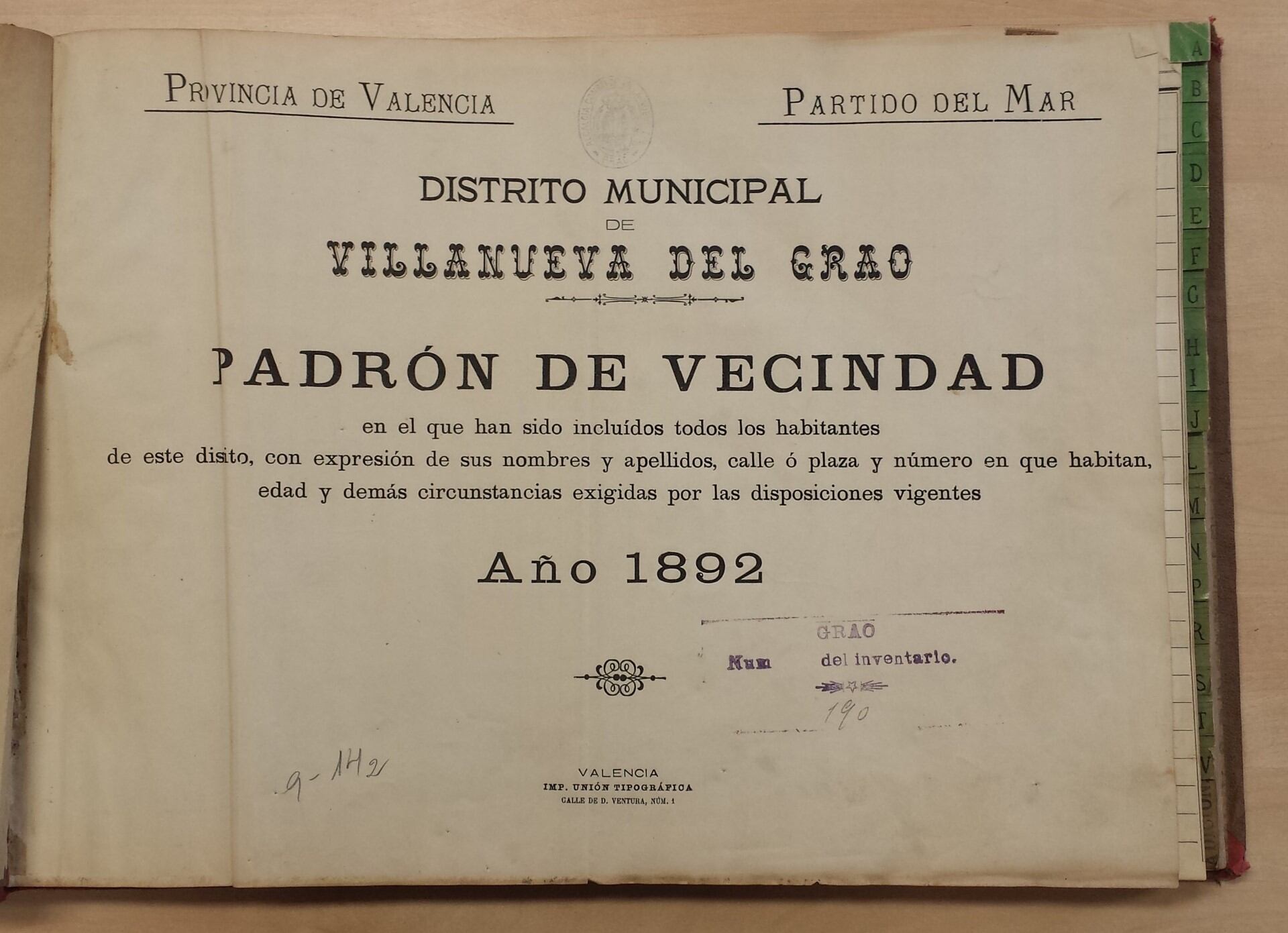 El archivo histórico municipal de València, en el Palau de Cervelló