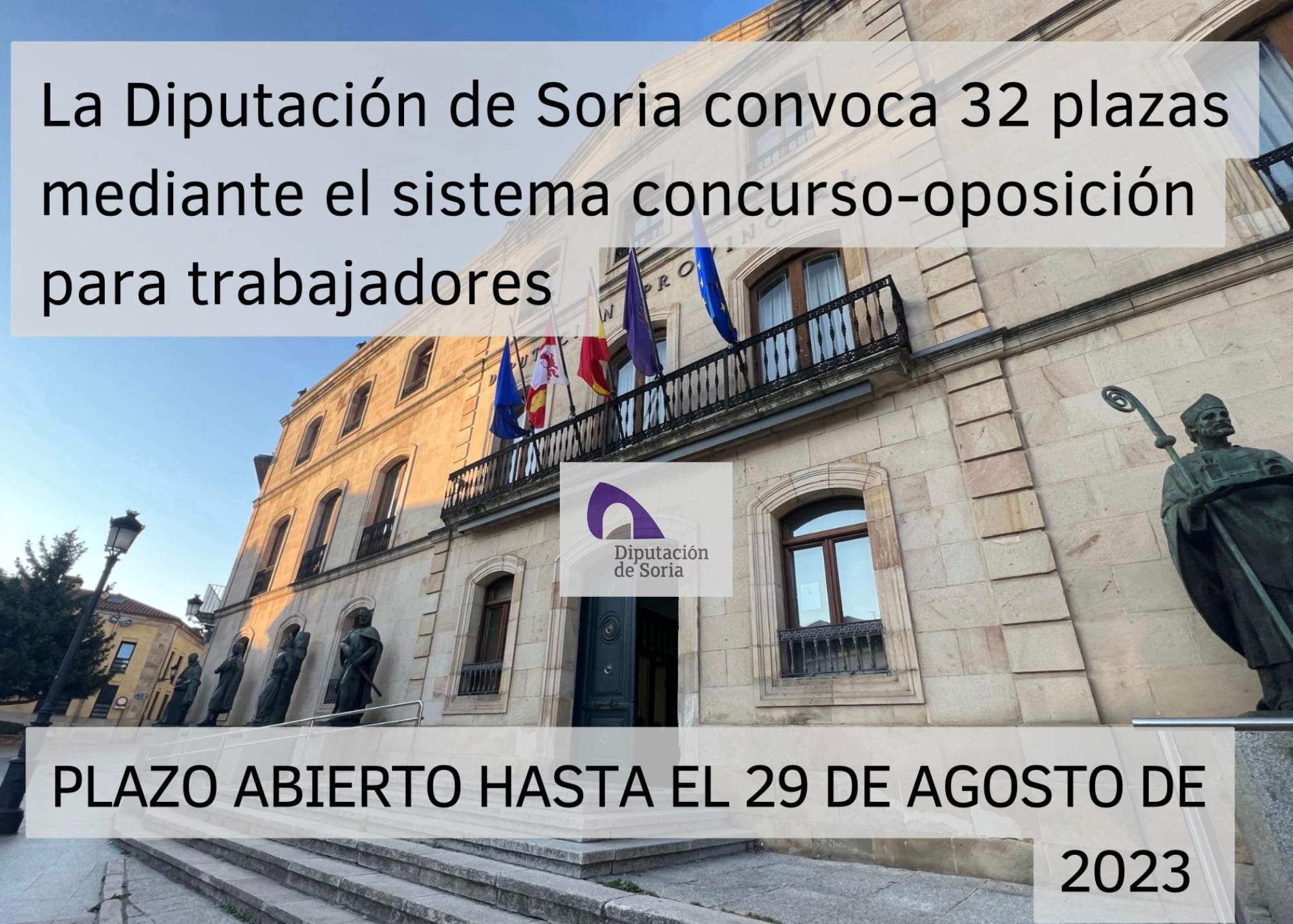 Convocatoria de la Diputación Provincial de Soria.