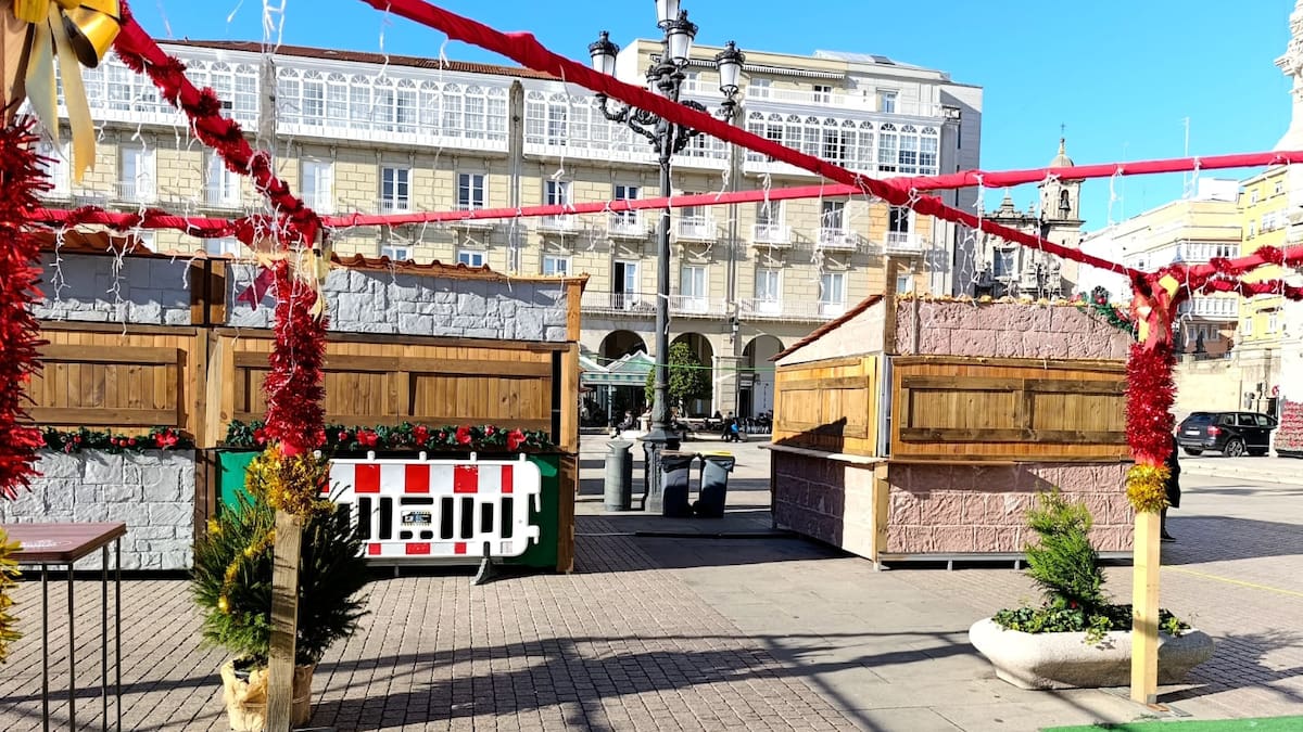 El Ayuntamiento estudia acciones contra la empresa responsable del mercadillo de Navidad