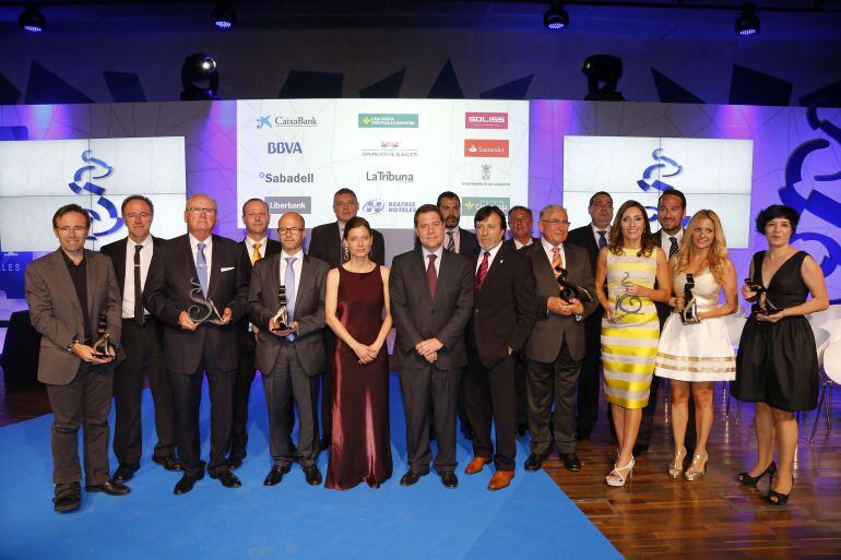 Premiados de la edición 2015 de los premios San Juan