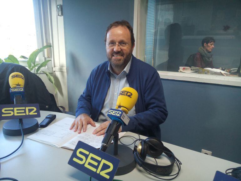 Txomin Sagarzazu, alcalde de Hondarribia