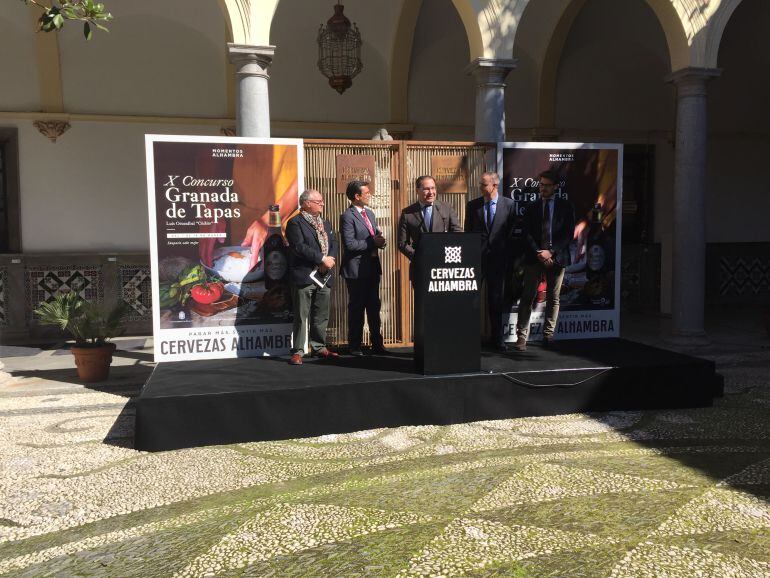 Presentación de la décima edición de Granada de Tapas