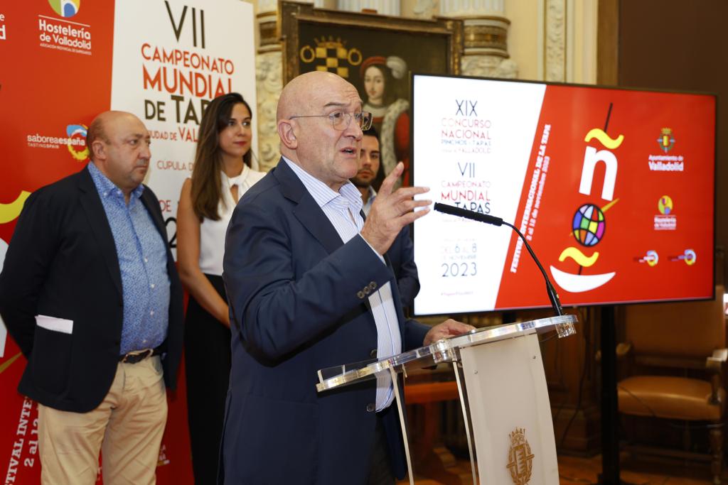 Siete finalistas de la Comunidad participarán en Valladolid en el XIX Concurso Nacional de Pinchos y Tapas entre el 6 y el 8 de noviembre