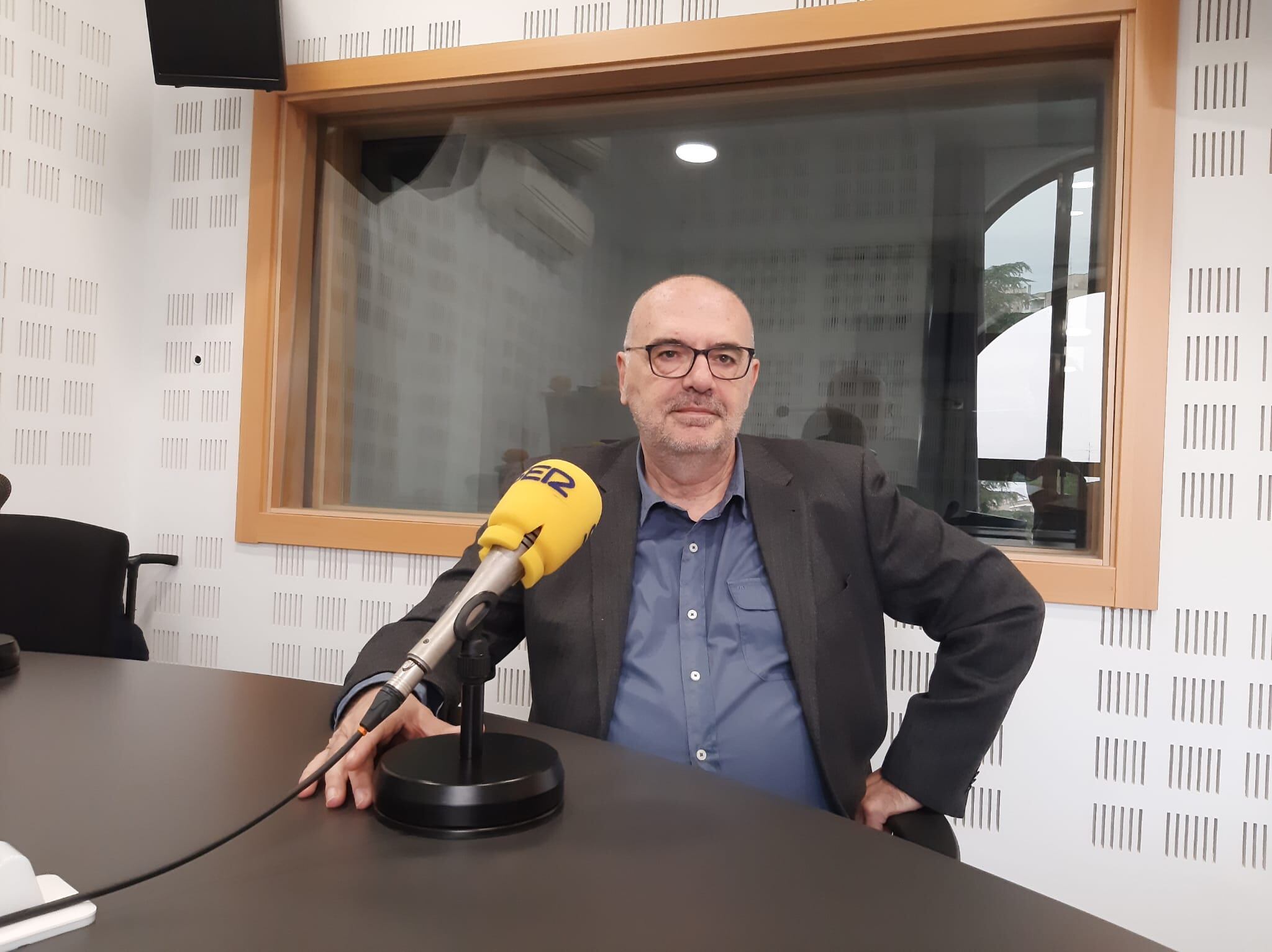 Jorge Alonso Zafra, director del Instituto para el Estudio de la Esterilidad de Getafe.