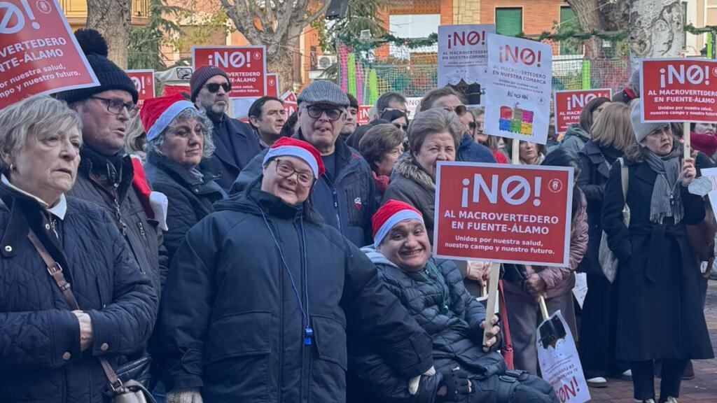 Protesta este sábado contra el macrovertedero proyectado en Fuente-Álamo (Albacete)
