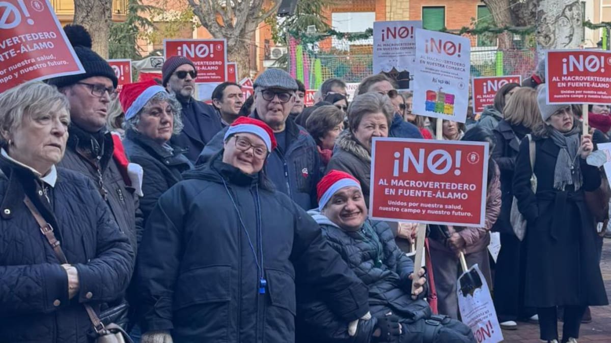 El pueblo de Albacete que no quiere un macrovertedero cerca de sus casas: "Es un proyecto destructivo"