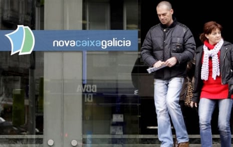 Oficina de NovaCaixa Galicia