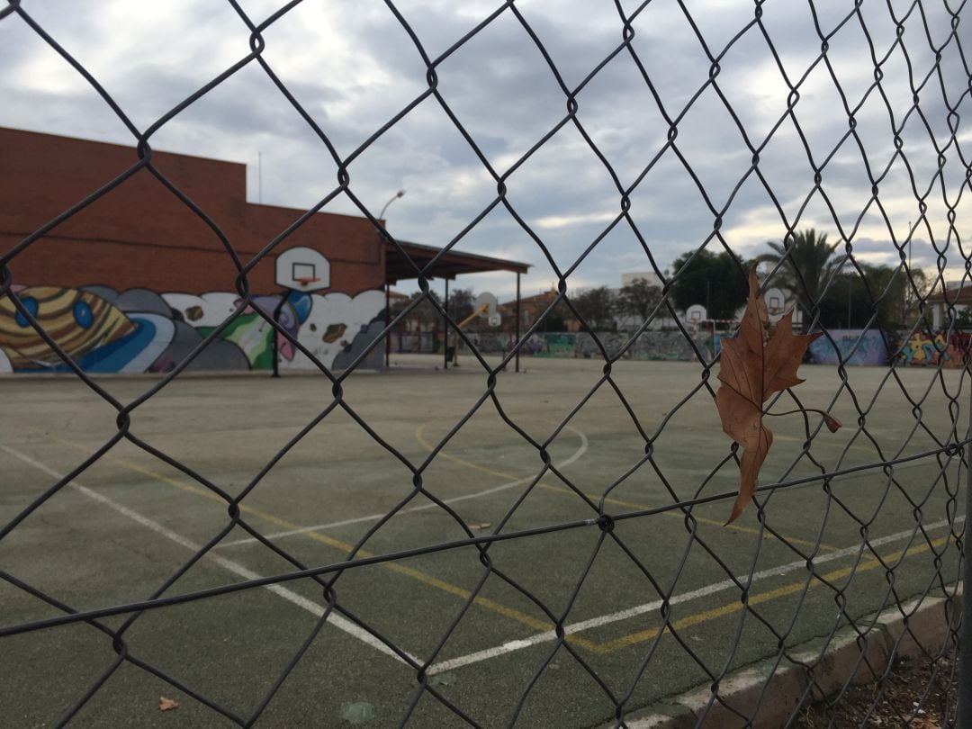 Pista deportiva del Colegio de &#039;San Fernando&#039;