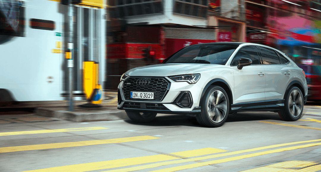 El nuevo Audi Q3 Sportback. 