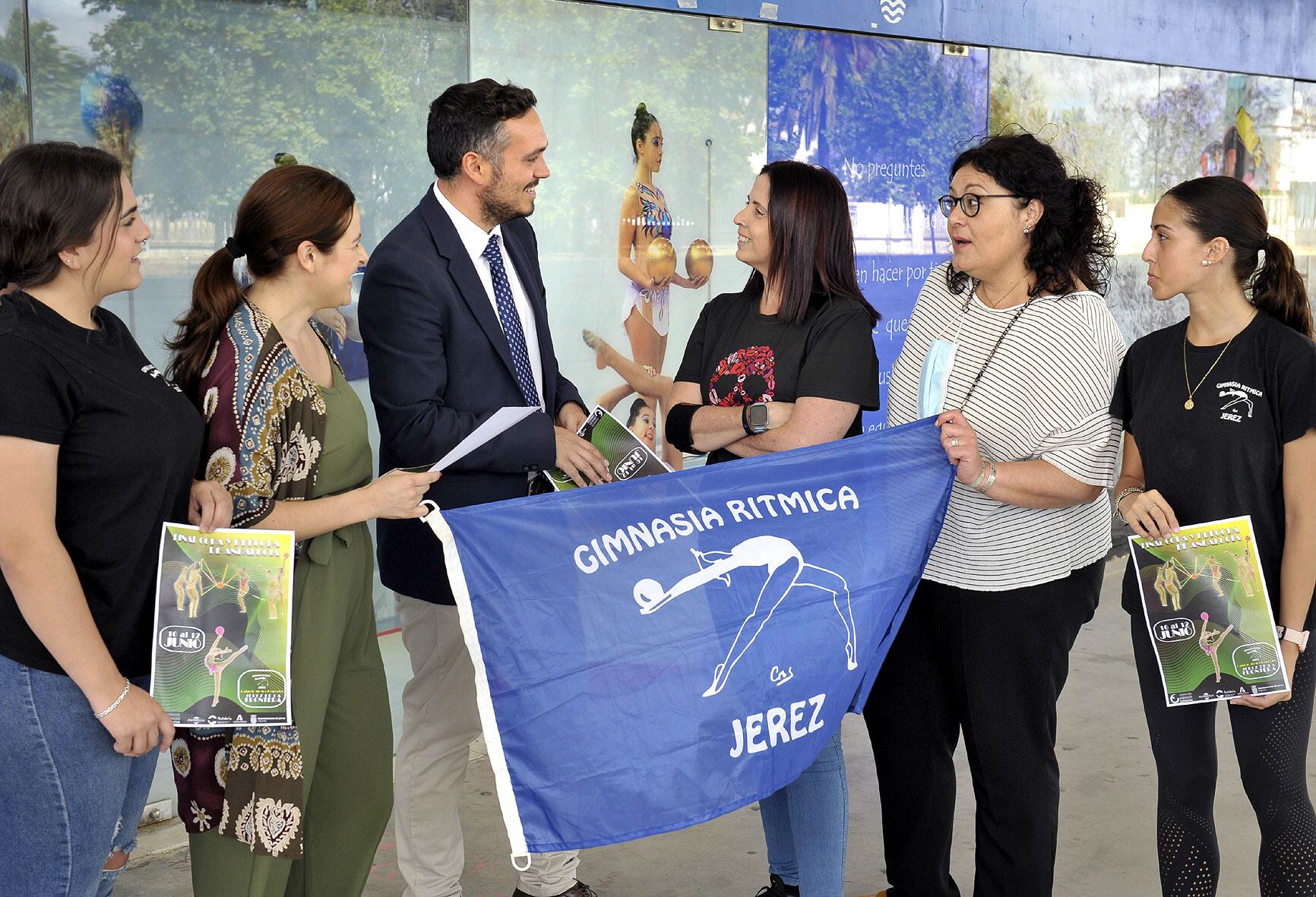 Presentada la prueba de Gimnasia Rítmica en el Palacio