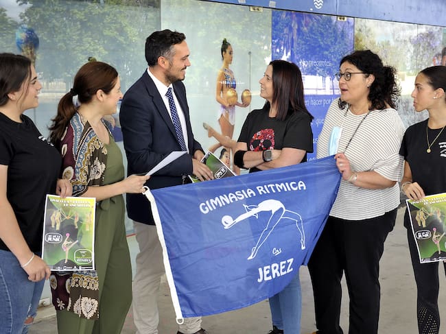 Presentada la prueba de Gimnasia Rítmica en el Palacio