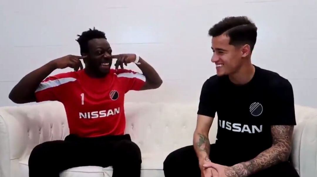 Coutinho explica a quién iba dirigido su gesto