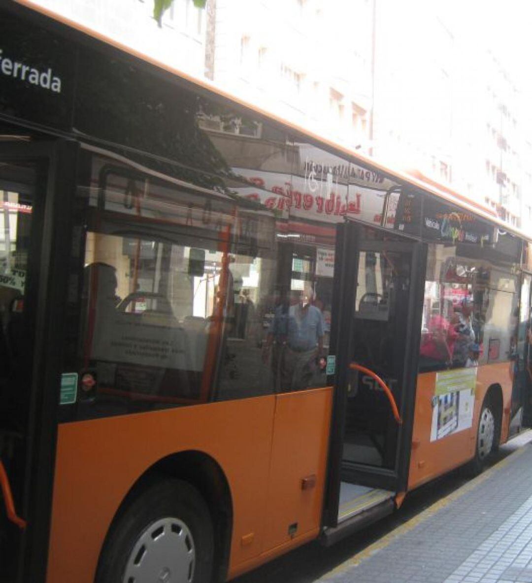 Se cancela el servicio de autobús urbano