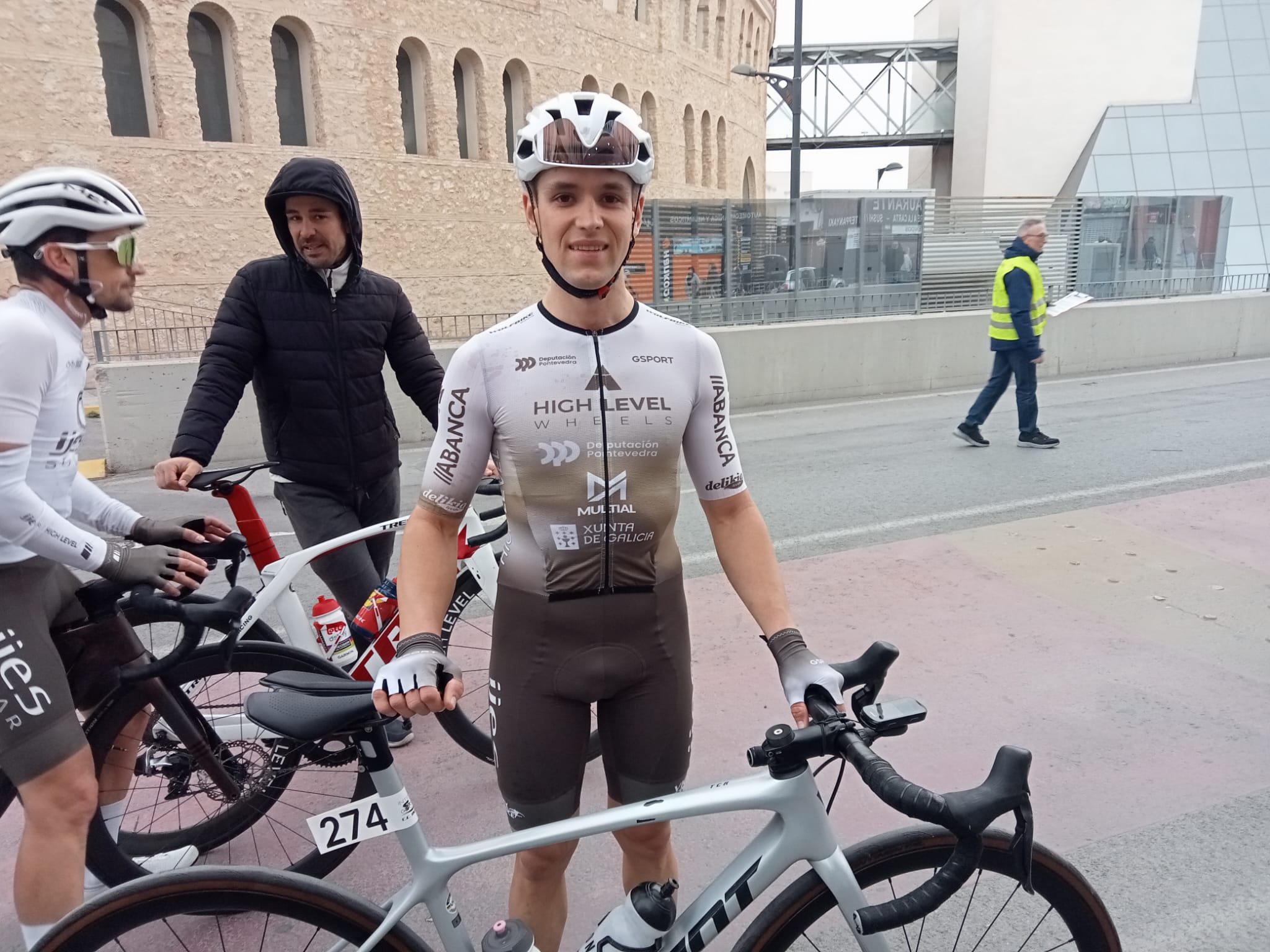 Andrés Ripoll, ganador en Villena