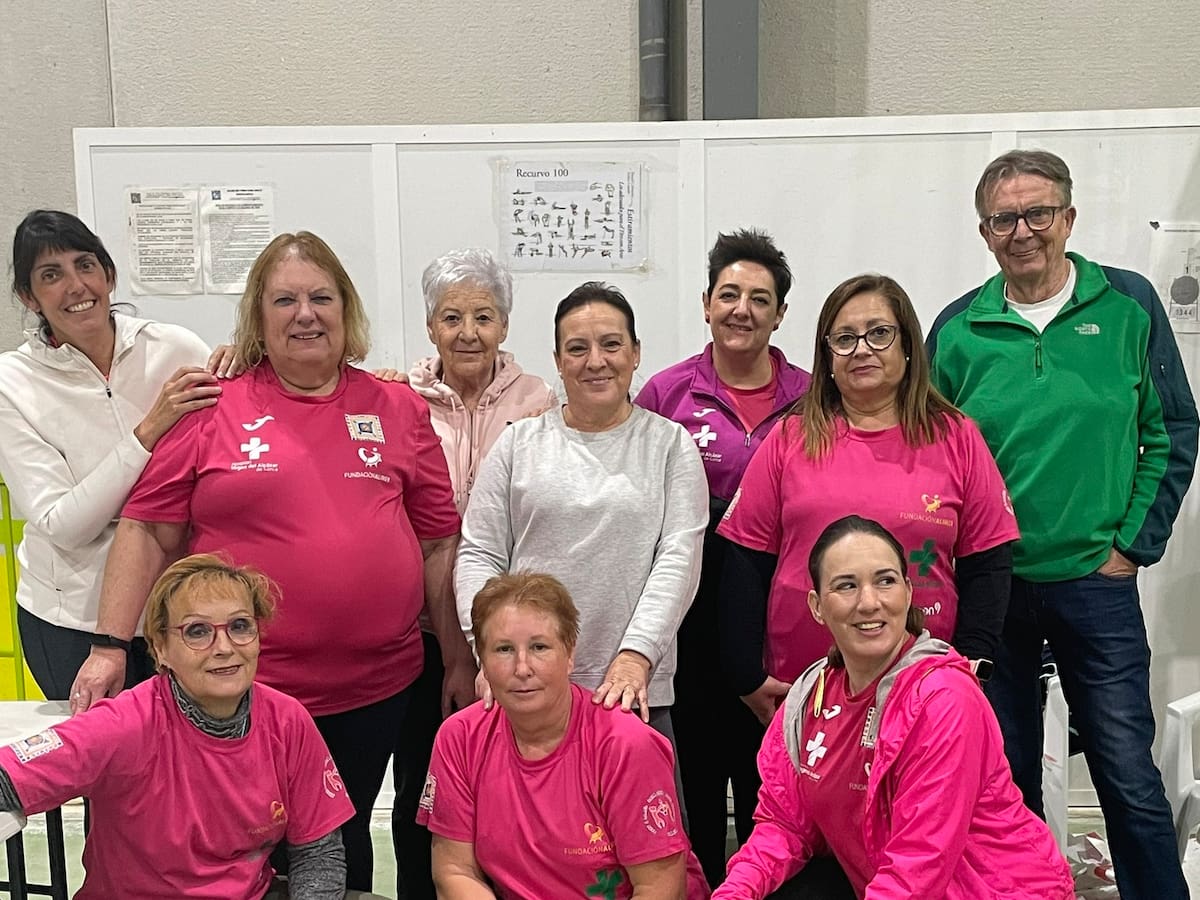 'Flechas Rosas' de Lorca, referente internacional en rehabilitación oncológica