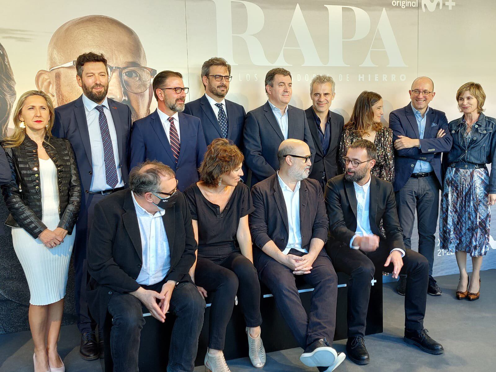 Estreno de "Rapa" en el teatro Jofre