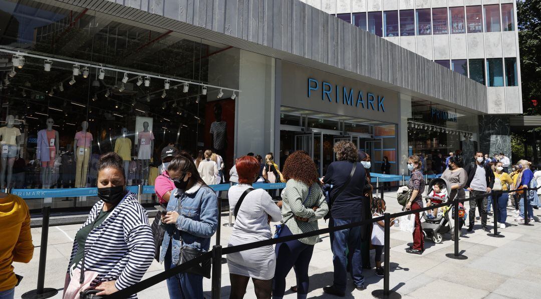 este aumento podría responder a la apertura de la tienda de Primark el pasado mes de mayo