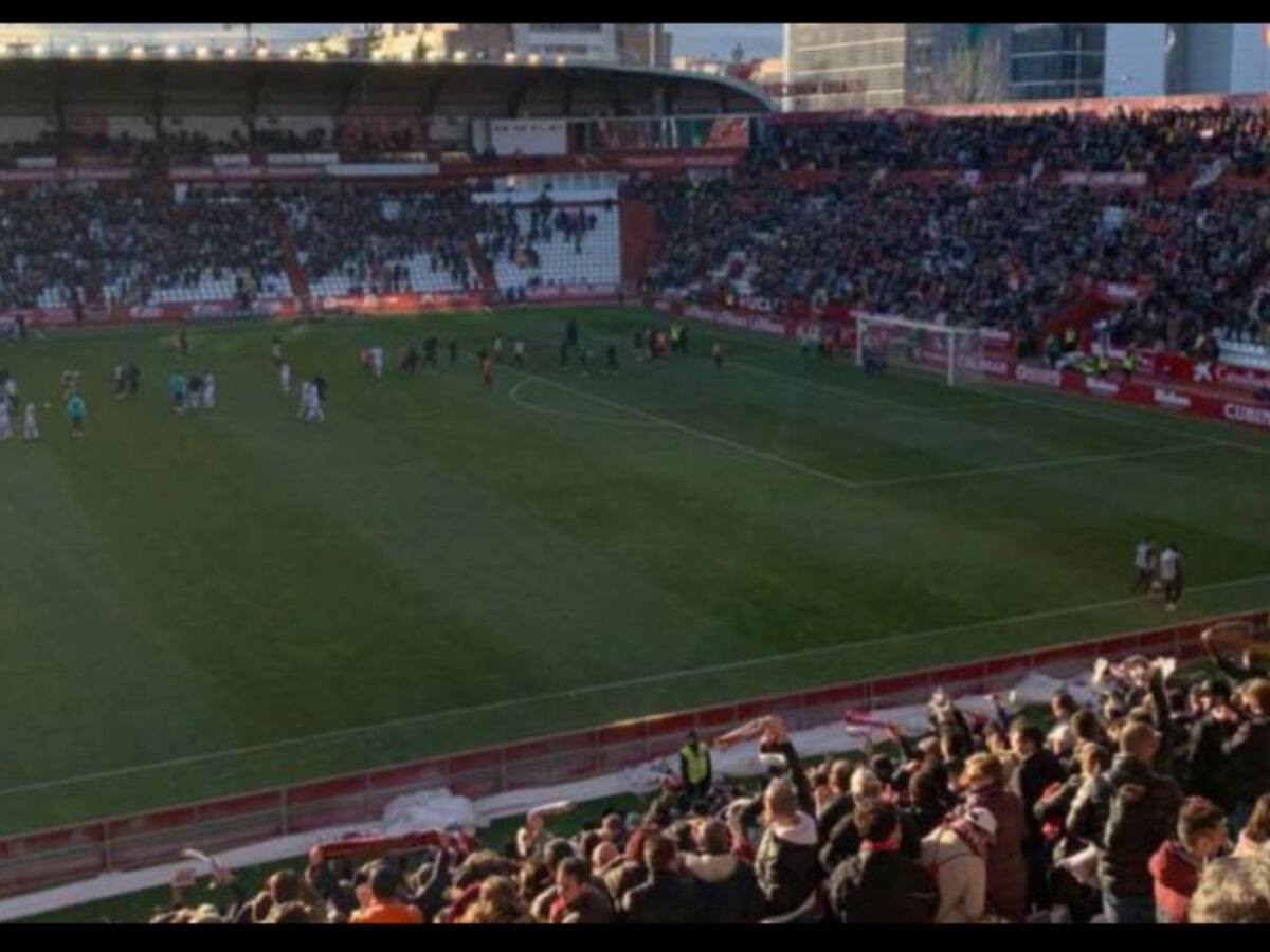 Más presencia policial en el Belmonte debido al incremento de espectadores