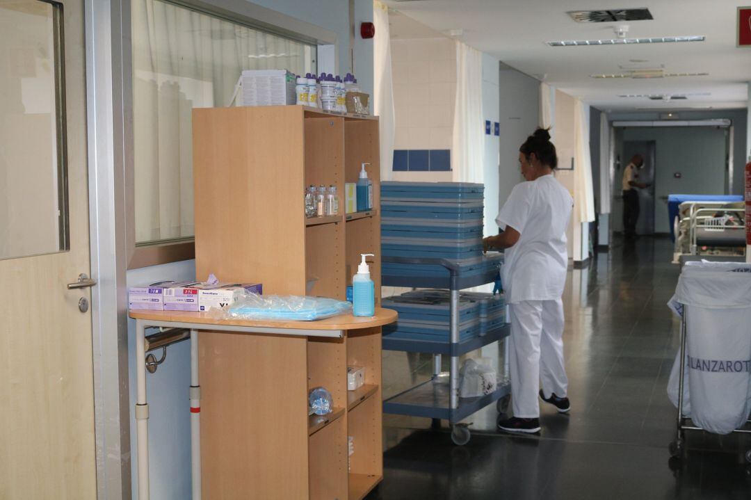 Se espera que tras la bajada de contagios en Lanzarote aumente la demanda de los servicios del área de Salud Mental. 