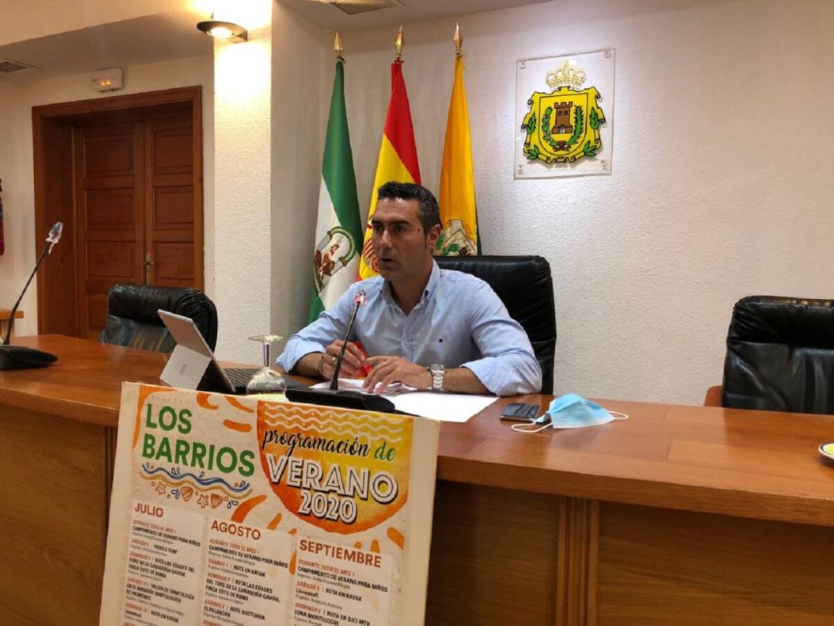 Los Barrios presenta su agenda de verano con más de 30 actividades