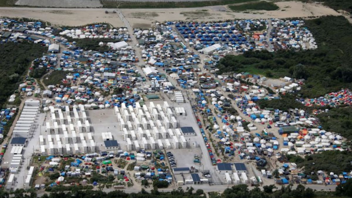 7.000 migrantes se hacinan en Calais