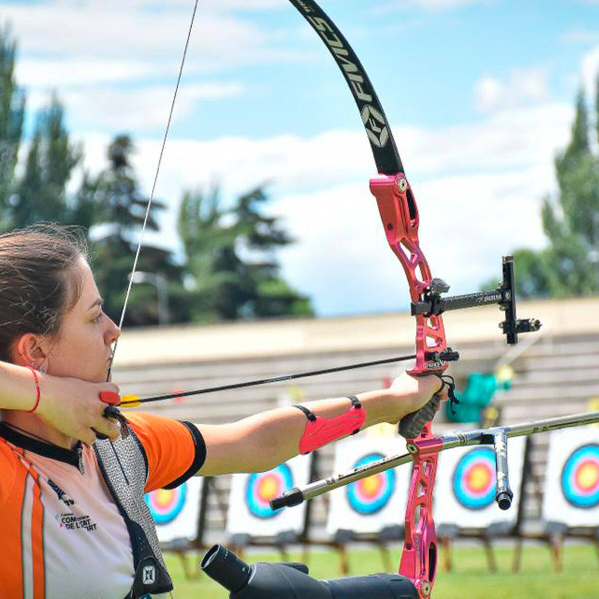 Àngels Alcaraz: "Quiero seguir mejorando, pero sobre todo disfrutando al tirar con arco"