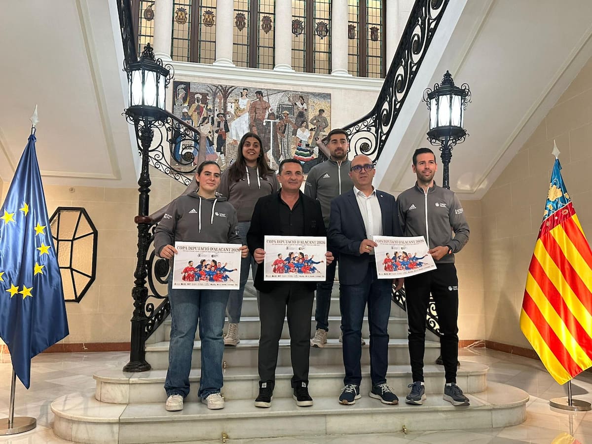 Copa Diputació d’Alacant de Pilota Professional 2026: calendario, sedes y finales en Dénia del 19 de marzo al 26 de abril