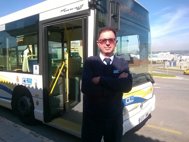 Angel Santiago, presidente del comité de empresa de CTM 