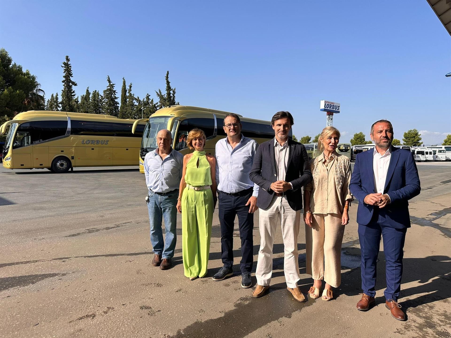 La Región de Murcia concede más de 24 millones de euros en ayudas a empresas para la renovación de sus flotas de transporte.